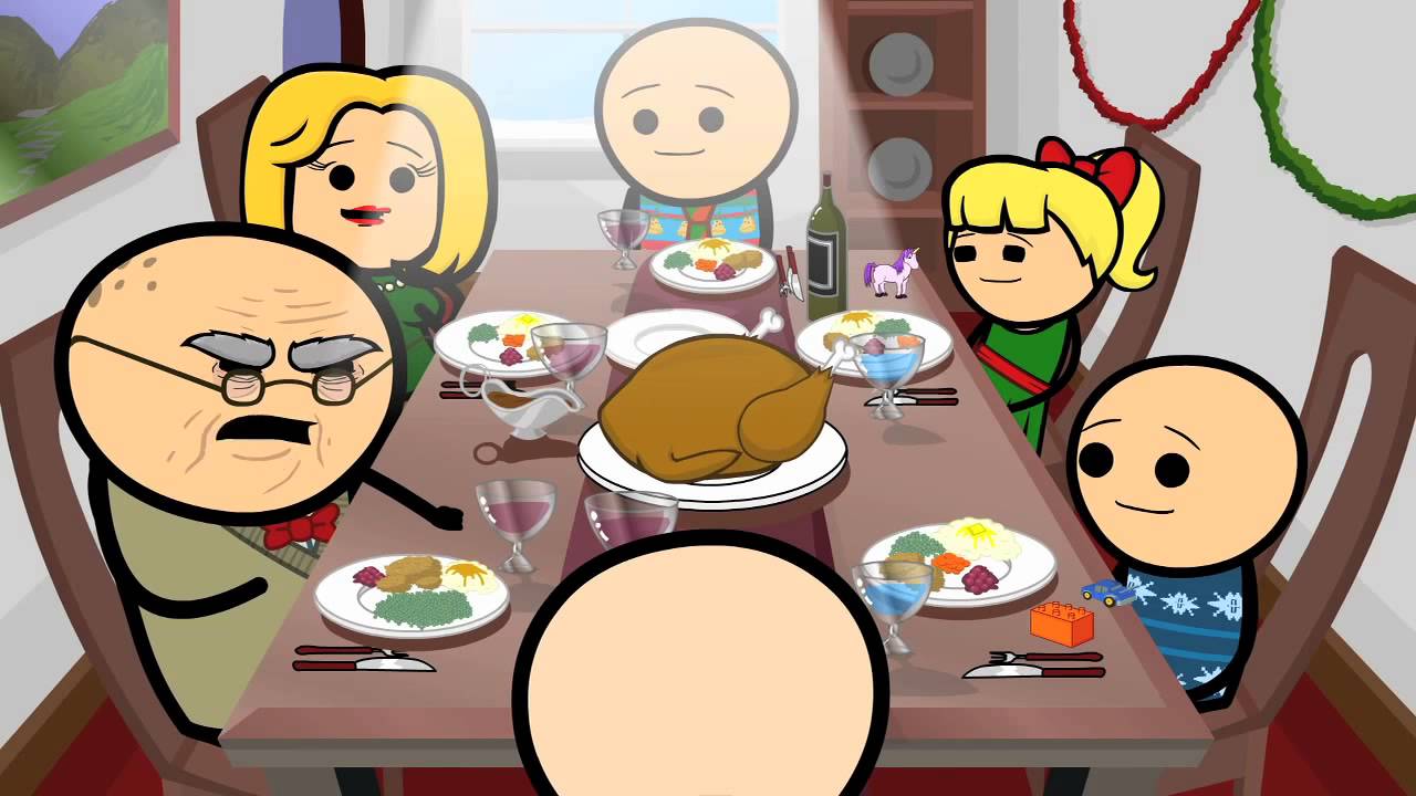 Цианид и Счастье - С грустным рождеством, Ларри