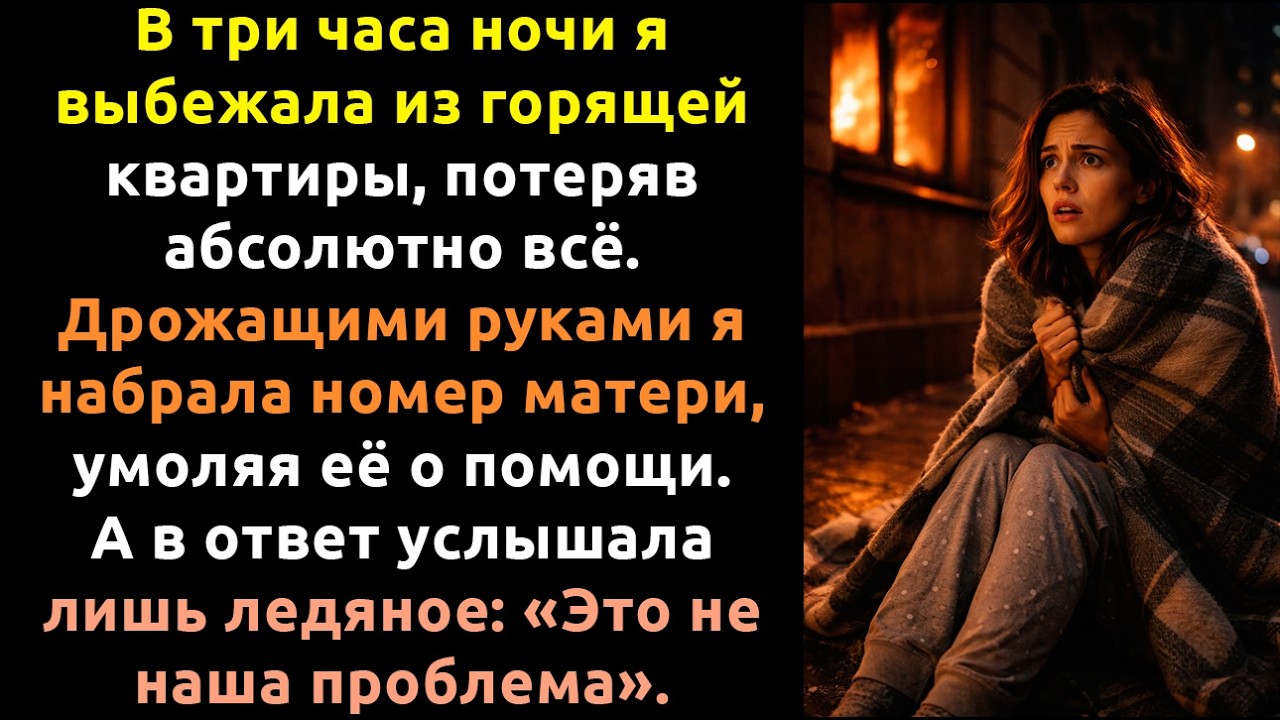 Я вскрыла СТРАХОВЫЕ документы после пожара — и увидела там ПОДПИСЬ моей матери.