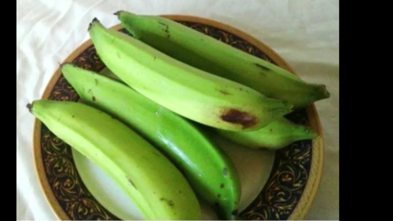 HOW TO MAKE RAW BANANA POWDER