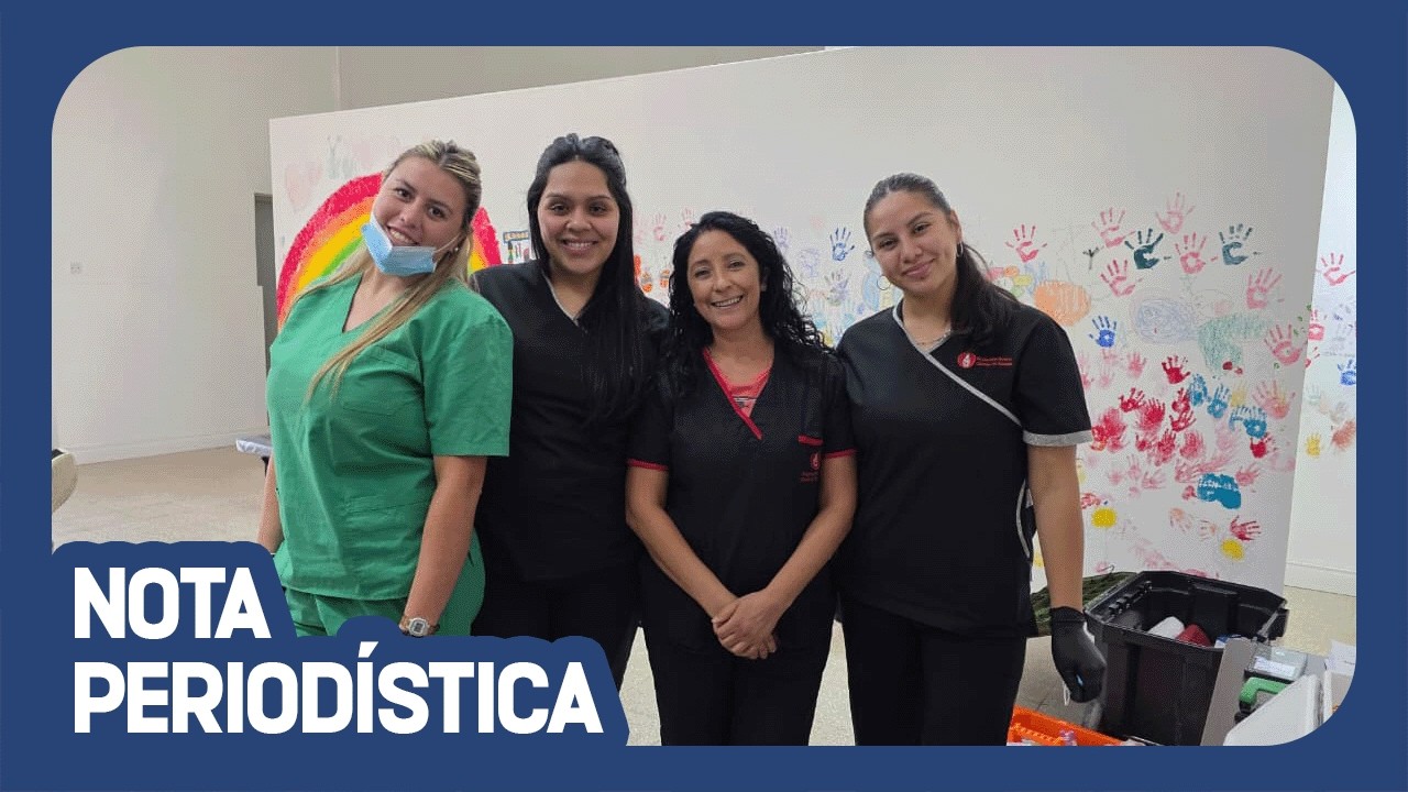 SE REALIZÓ LA PRIMERA COLECTA DE SANGRE EN TÍO PUJIO