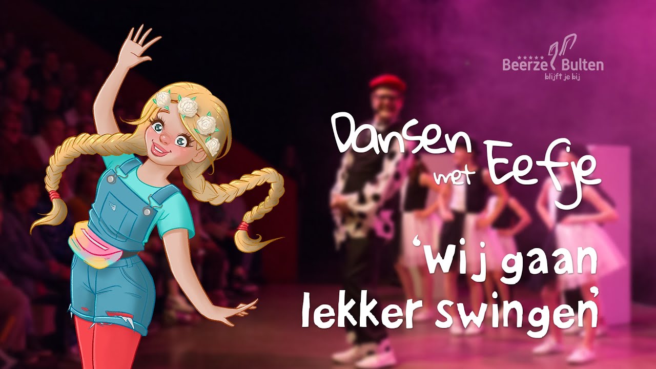 DANSEN met Eefje: 'Wij gaan lekker swingen' - Vakantiepark Beerze Bulten
