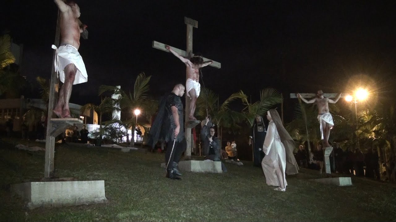 Encenação Paixão de Jesus Cristo 2022