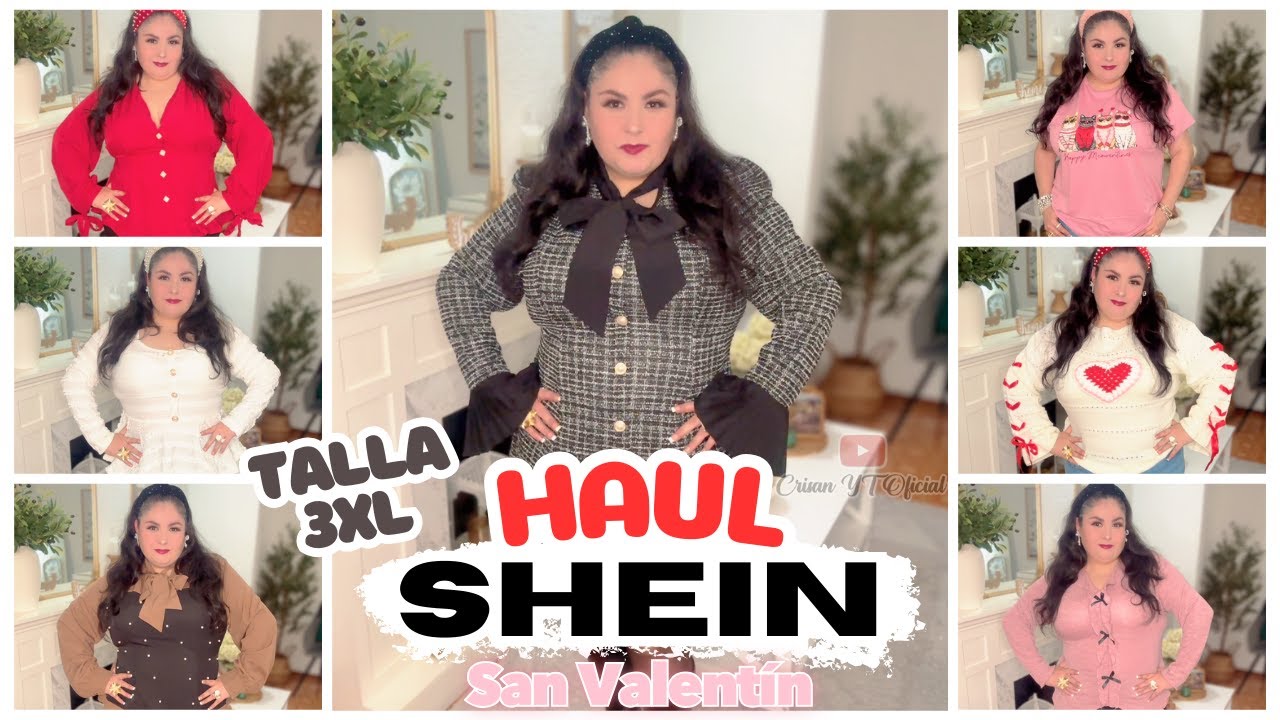 HAUL OUTFITS | Looks perfectos para esta temporada | San Valentín