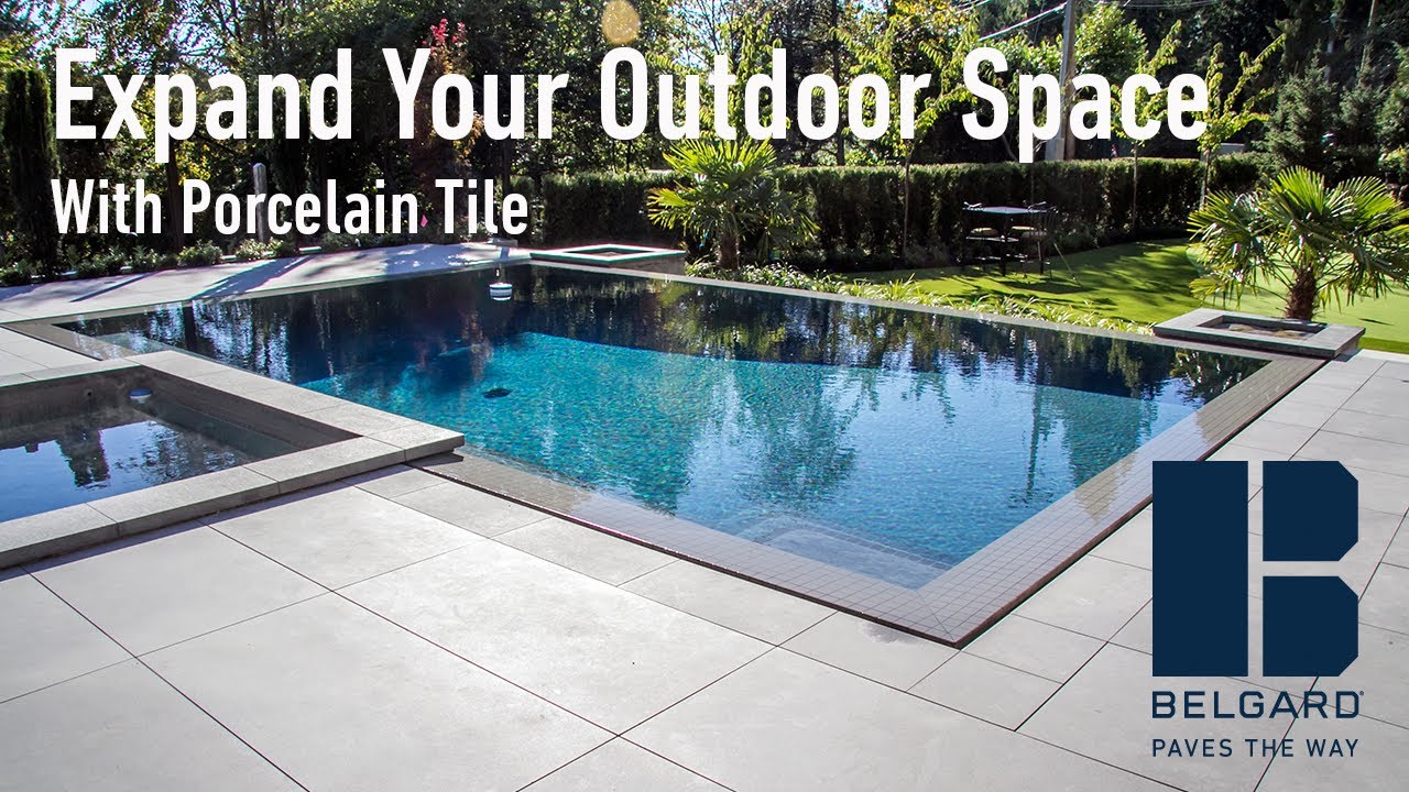 Expand Your Outdoor Living Area with Porcelain