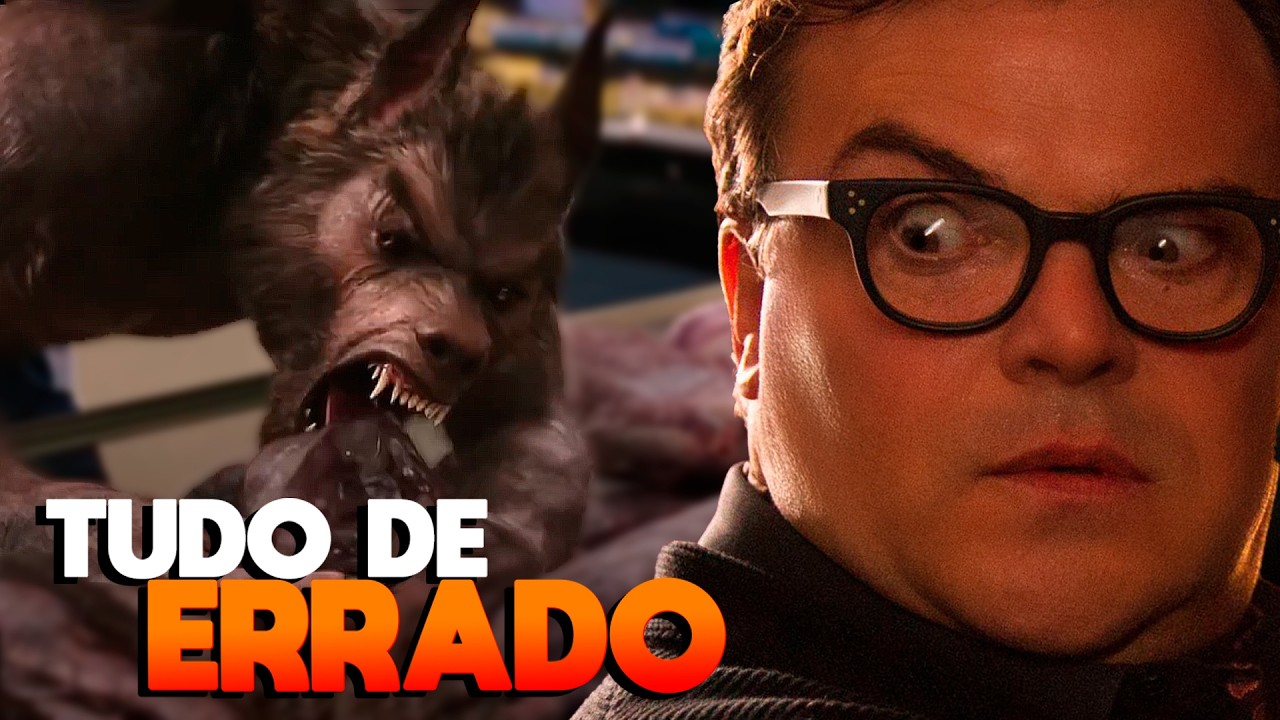 TUDO de ERRADO com GOOSEBUMPS - MONSTROS E ARREPIOS