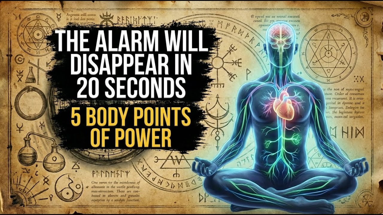 5 Body Hacks That Stop Anxiety in Seconds (No Meditation Needed)