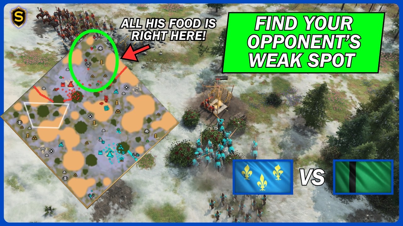 Abuse Pressure Points To Win More Games! | AoE4