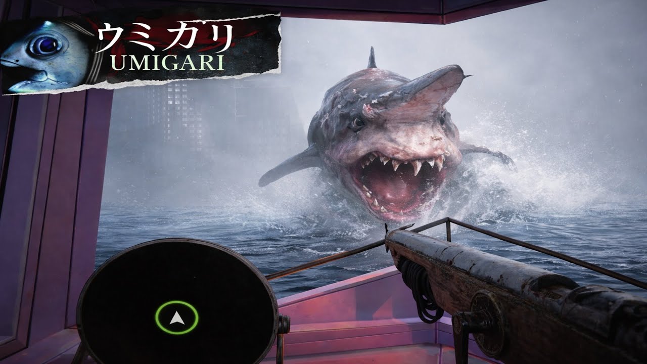 TERUNGKAP! MONSTER LAUT YANG SELAMA INI DISEMBUNYIKAN - UMIGARI