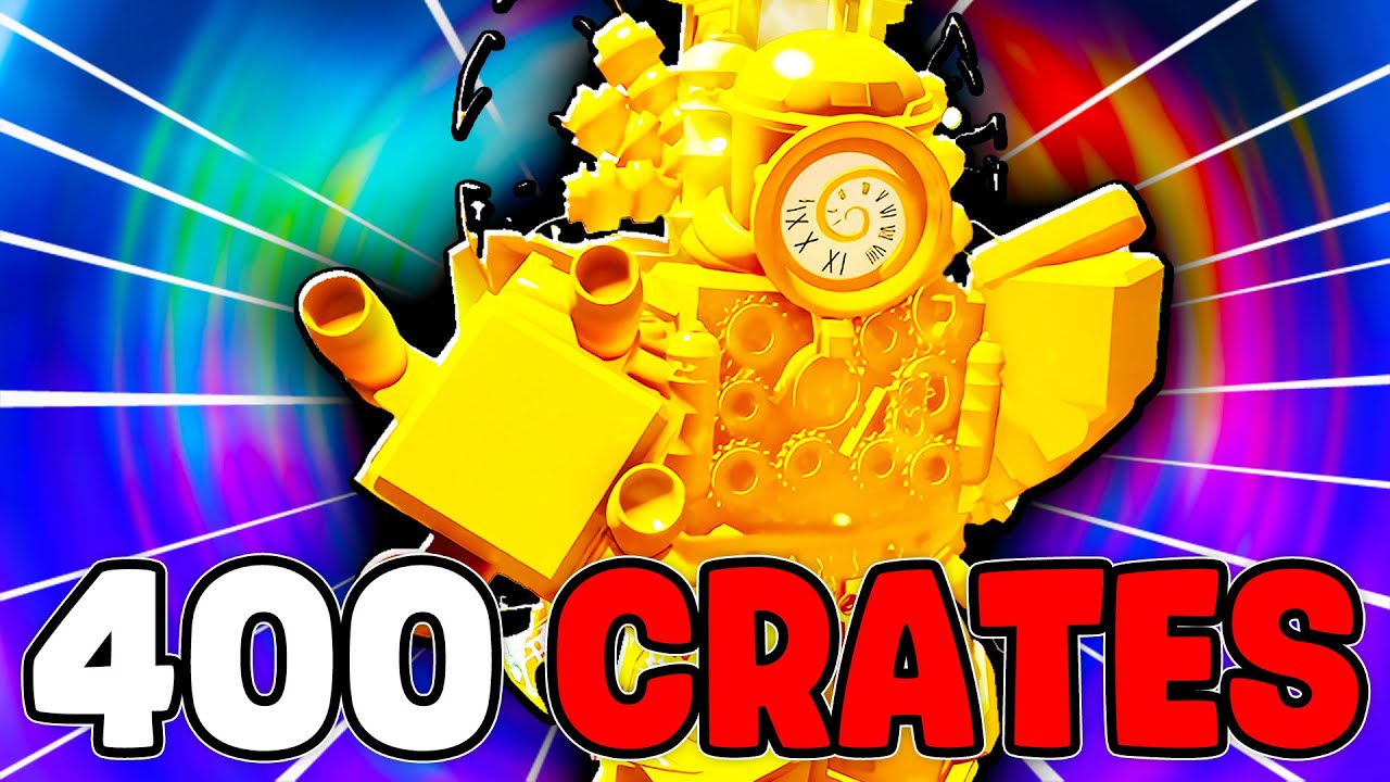 I OPENED 400 MULTIVERSE 2.0 CRATES... (Bathroom Defense 2)