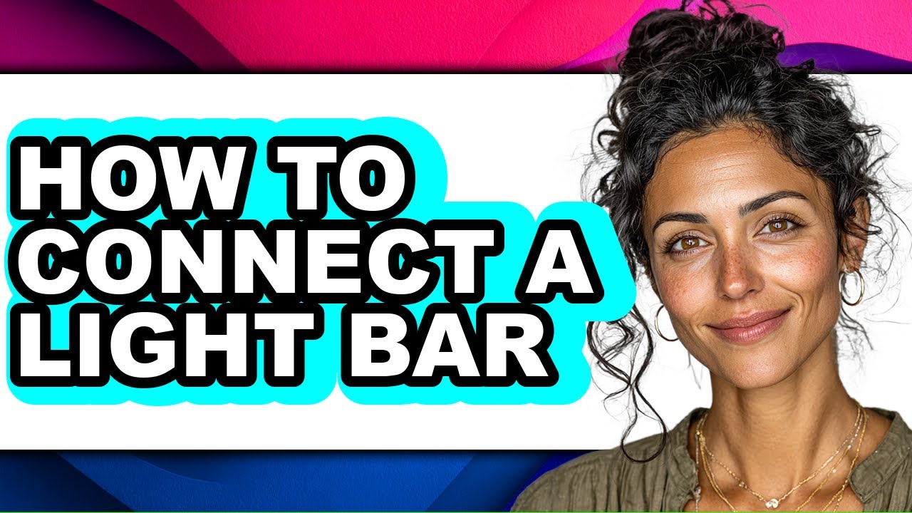 How to Connect a Light Bar (updated)