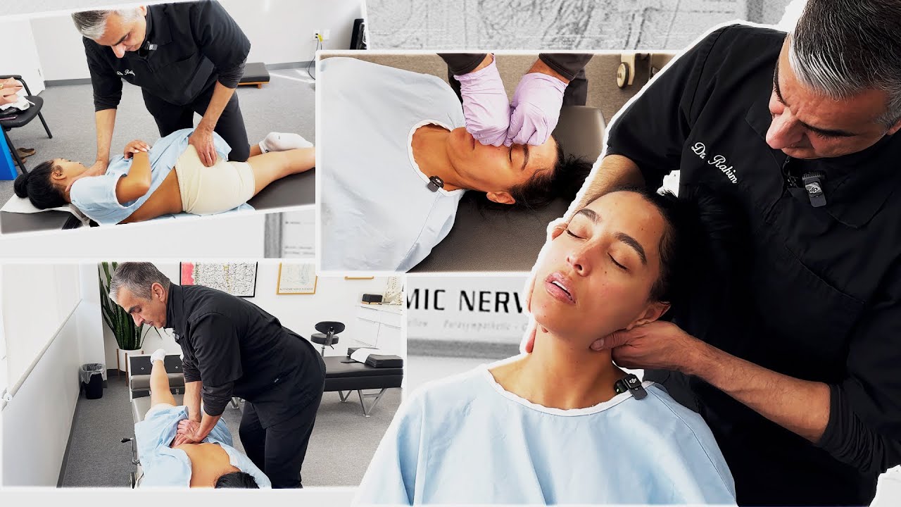 Anxiety, Neck & Back Pain, TMJ, Deviated Septum & Muscle Spasm Helped ​⁠​⁠Part 2