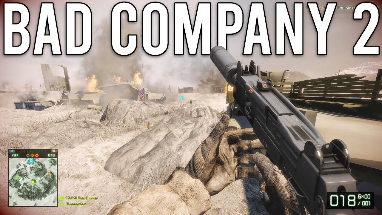 Battlefield Bad Company 2 Multiplayer in 2025