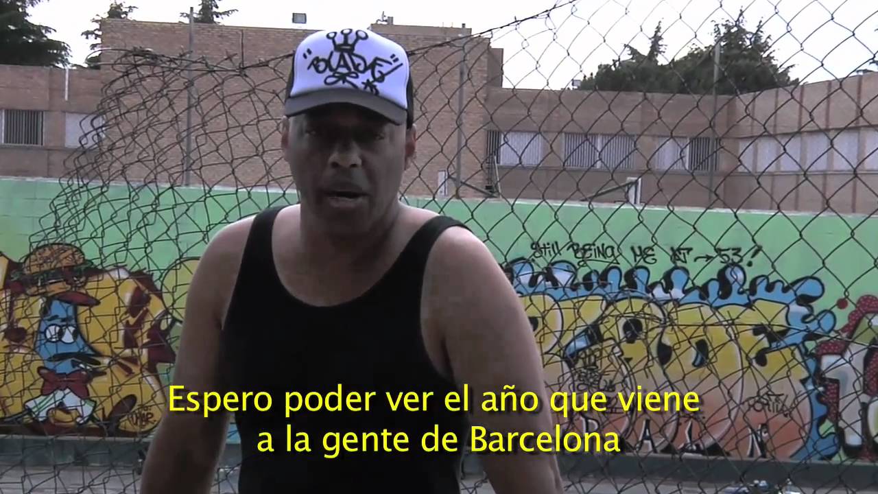 INTERVIEW WITH BLADE IN MADRID