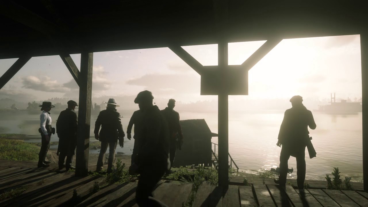 Comunidad Roleplay Red Dead Online PS4