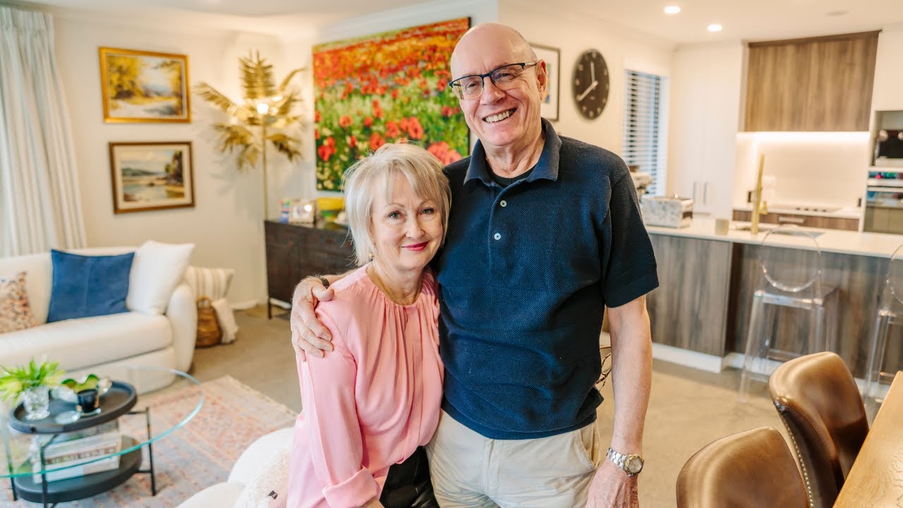 Meet Ross and Angela McKenna, residents at Summerset Waikanae