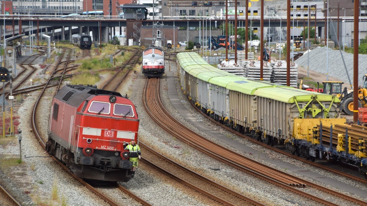 MY 1134, MZ 1459 og ME 1524 i Aalborg juni 2024