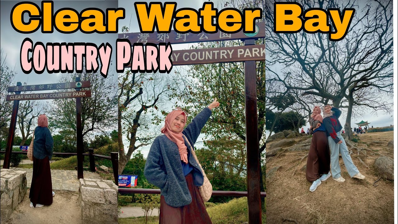 CLEAR WATER BAY COUNTRY PARK HONGKONG // RUTE //VLOG