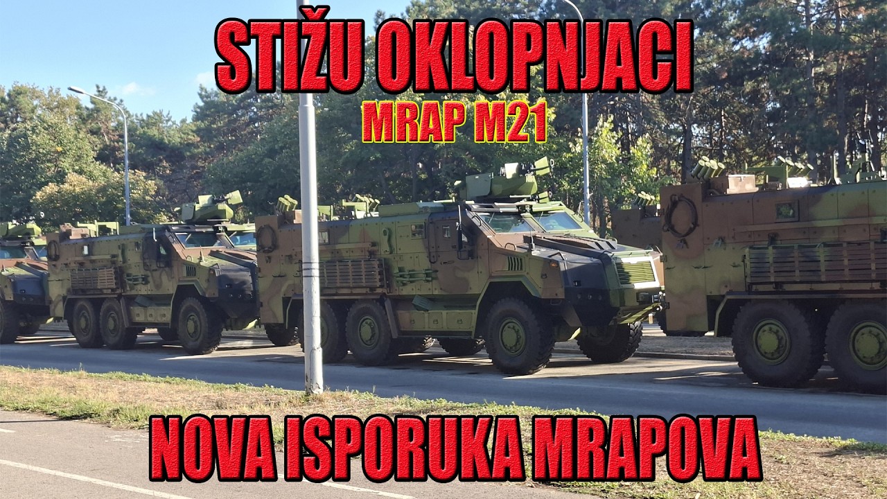 DOMAĆI OKLOPNI TRANSPORTER MRAP M21