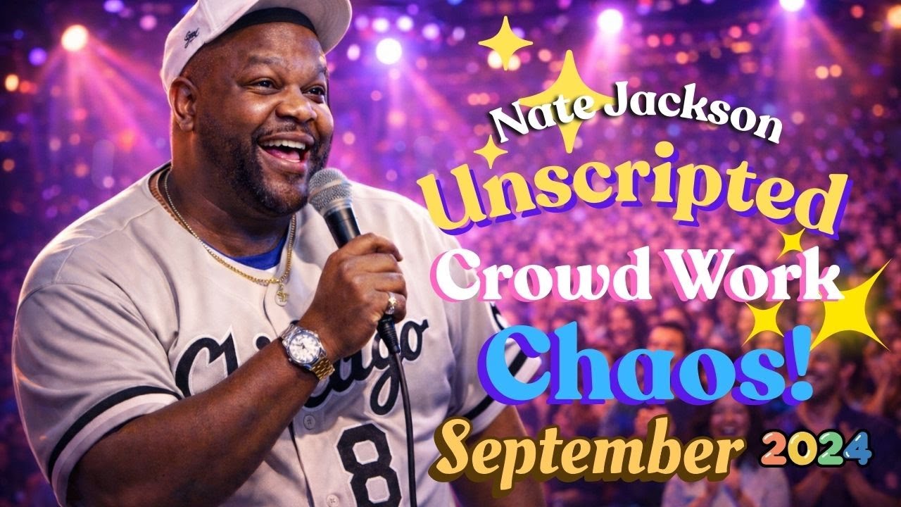 Unfiltered Crowd Work: Roasts, Love & Real Talk | Nate Jackson