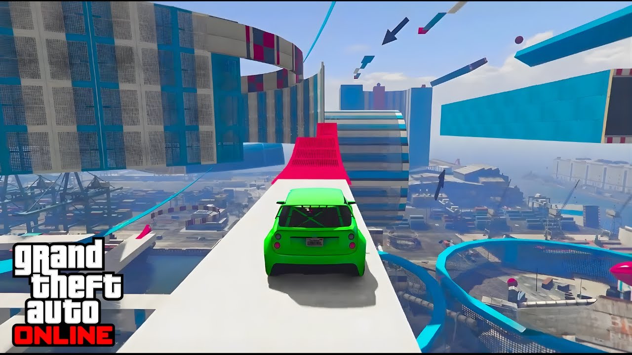 LE PARKOUR LE PLUS STYLÉ DE GTA 5 ! ([PM] ISSI SPORT)