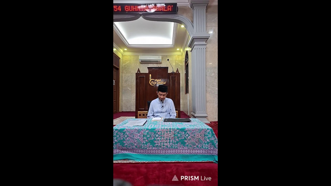 Siaran langsung Masjid Asy Syukur