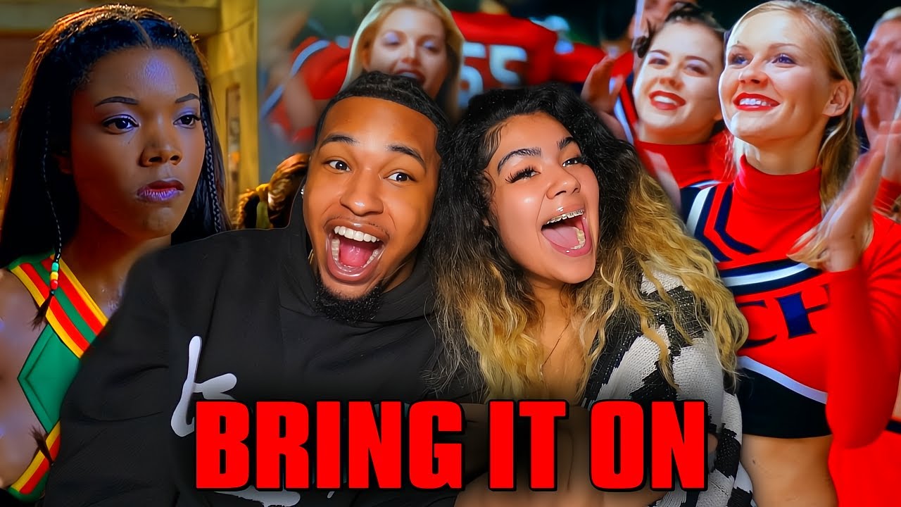 OUR FIRST TIME WATCHING *BRING IT ON*