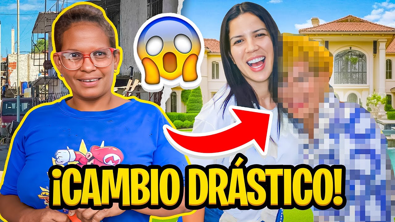 Renovamos una madre | Cambio de look😍😱