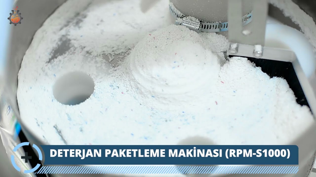 Deterjan Paketleme