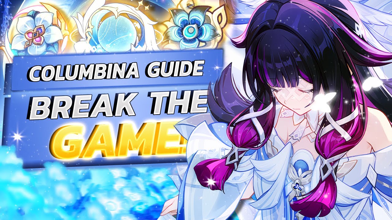 Here's The BEST Columbina Build (Do THIS To Unleash Her MAX Power!) Genshin Columbina Build Guide