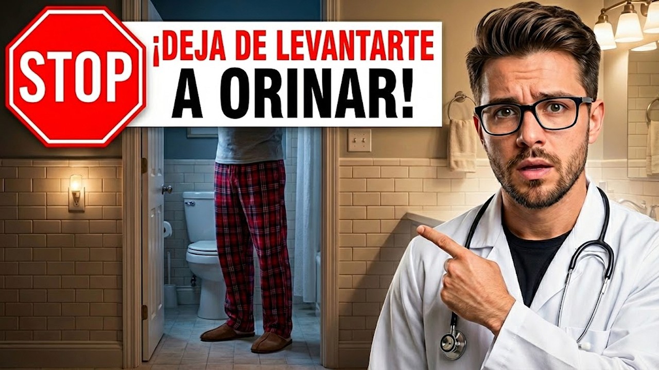 Si te despiertas para orinar, no es tu vejiga