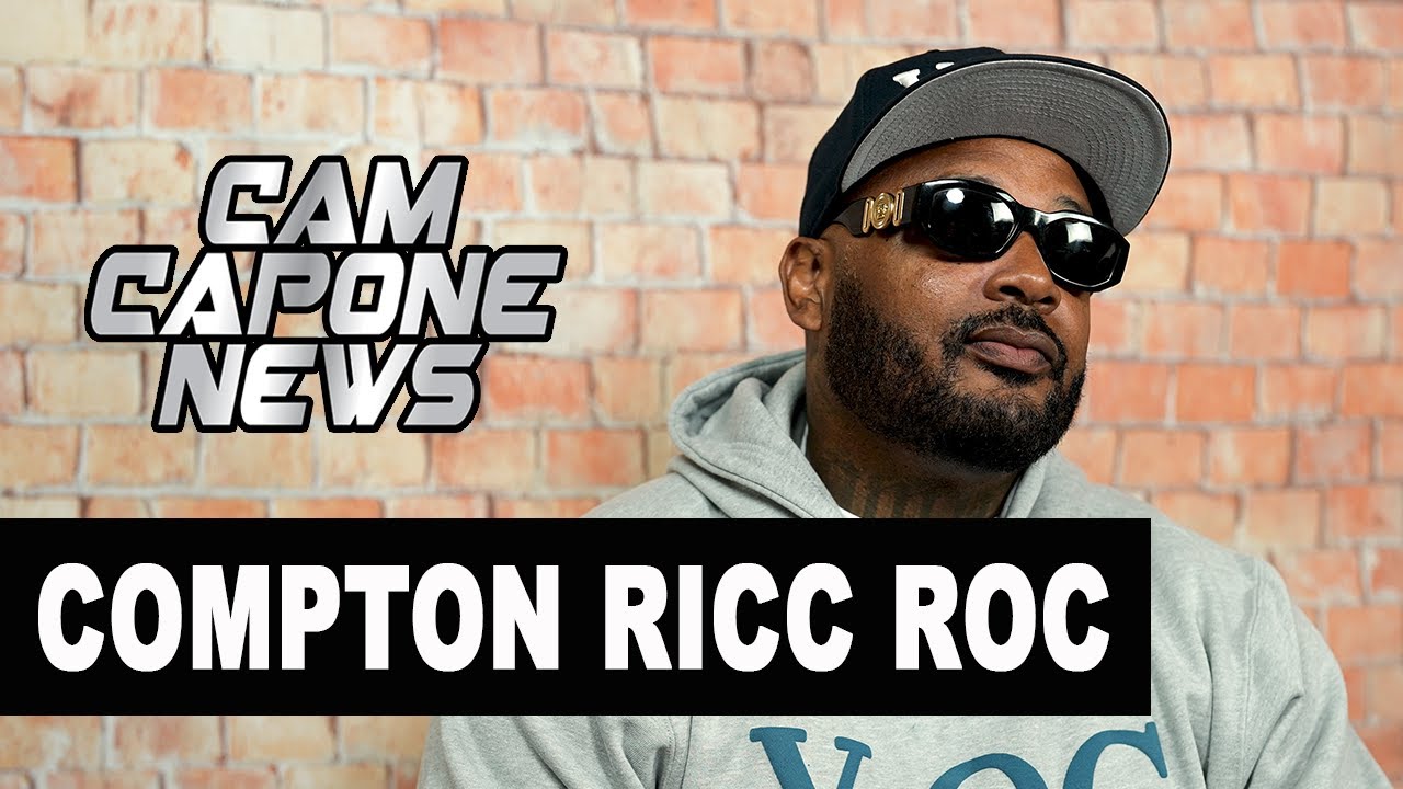 Compton Ricc Roc On Getting Put On Nutty Blocc Compton Crip/ Going To School w/ The Game