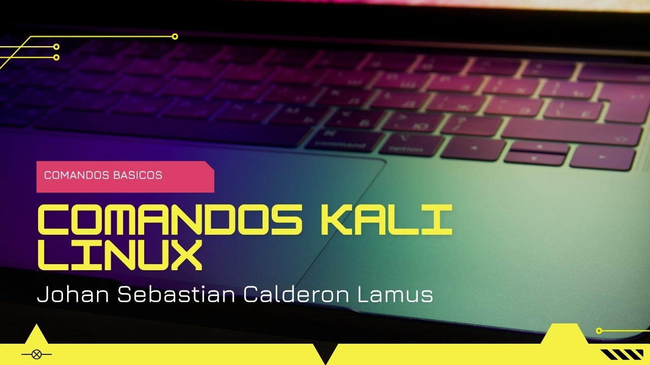 Comandos Básicos Kali Linux