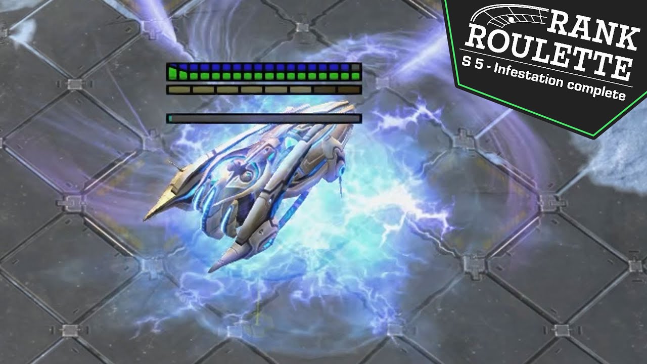 Storm vs Protoss the NEW Meta?? | Rank Roulette Season 5