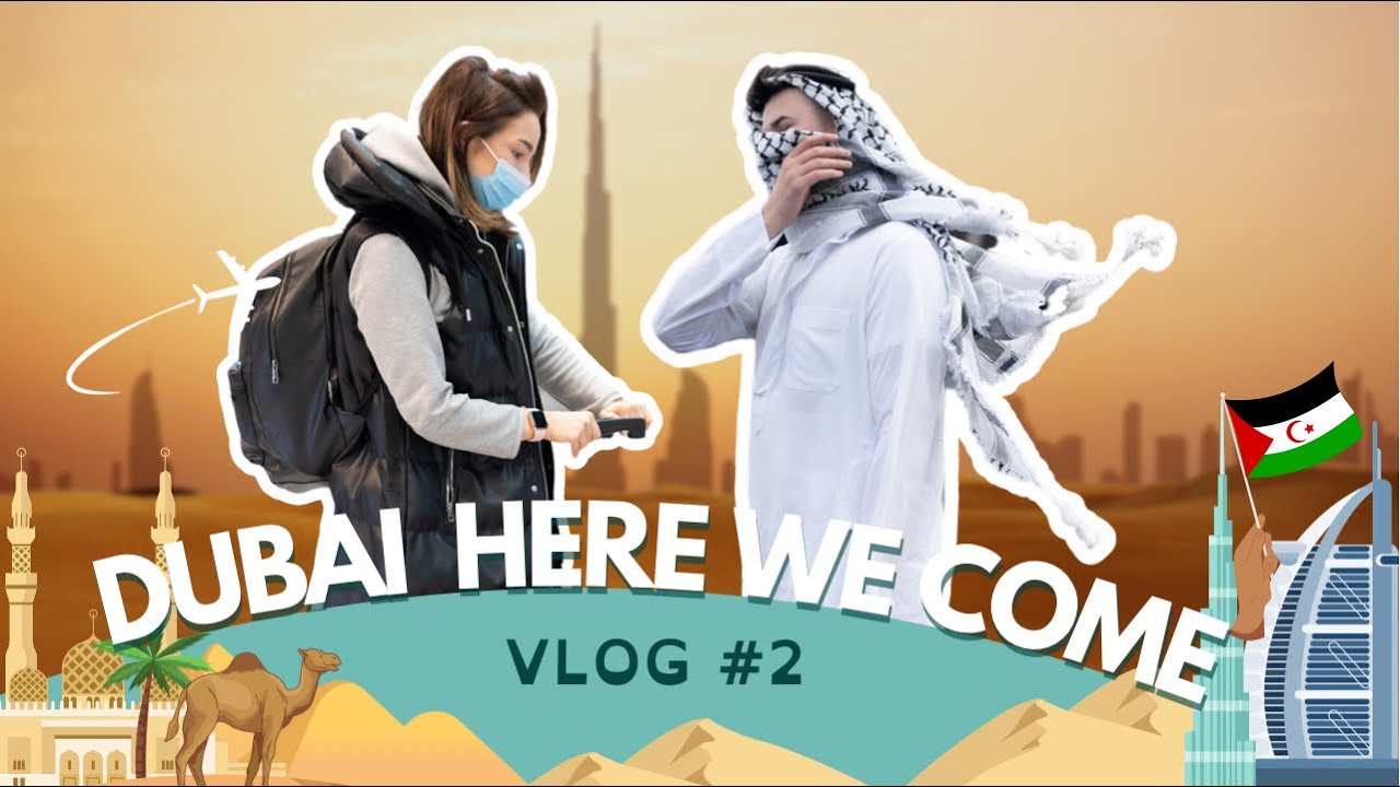 Lejla Ramović | Dubai vlog 2 | Dubai here we come 2 ! Stigli smo na odredište! 🌇