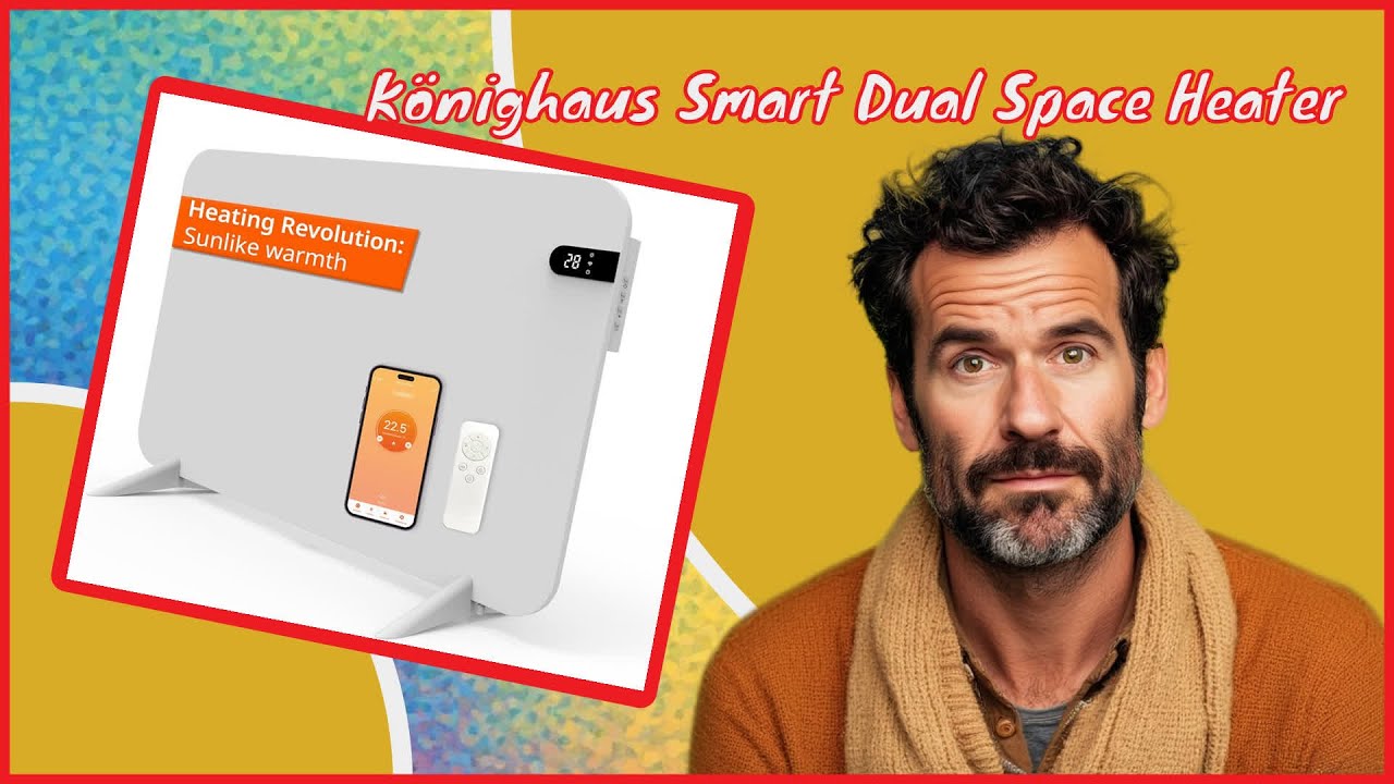K&ouml;nighaus Smart Dual Space Heater review
