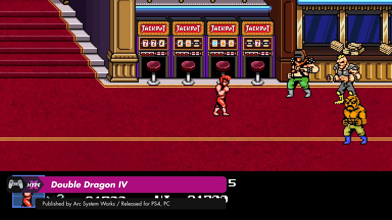 Gameplay: Double Dragon IV (PS4, PC)