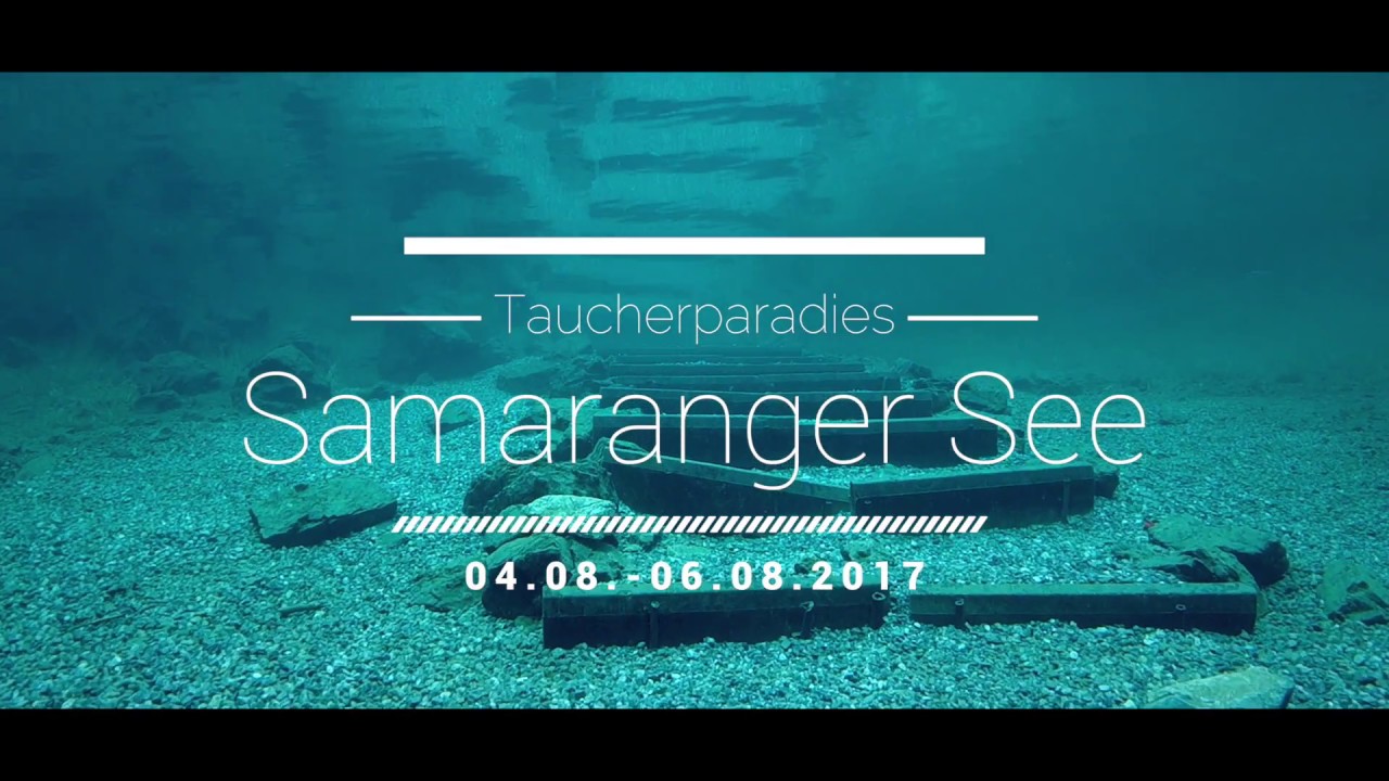 Samaranger See August 2017