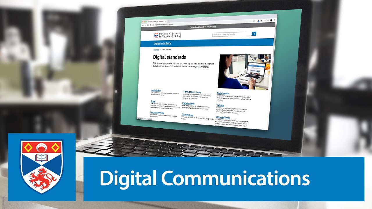 About the Digital Communications team