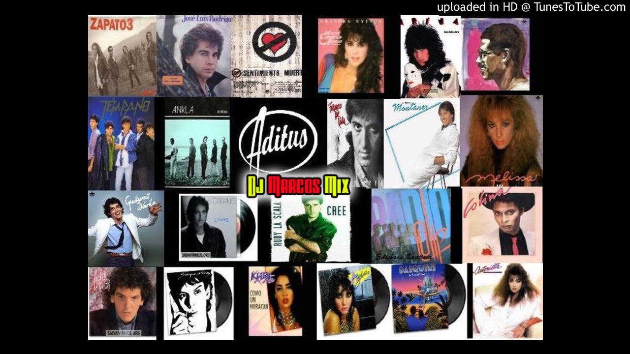 RETRO POP / ESPAÑOL / DJ MARCOS MIX / 2020