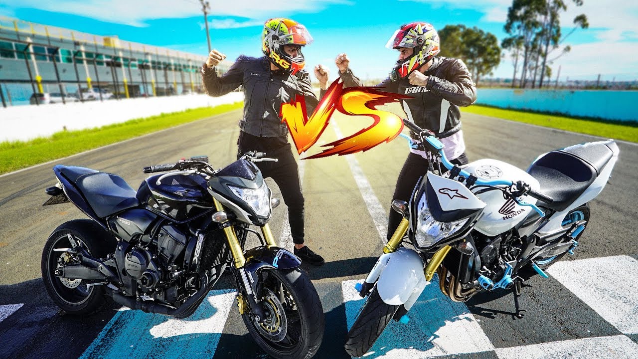 O GRANDE RACHA - MINHA HORNET VS HORNET DO MEU AMIGO !