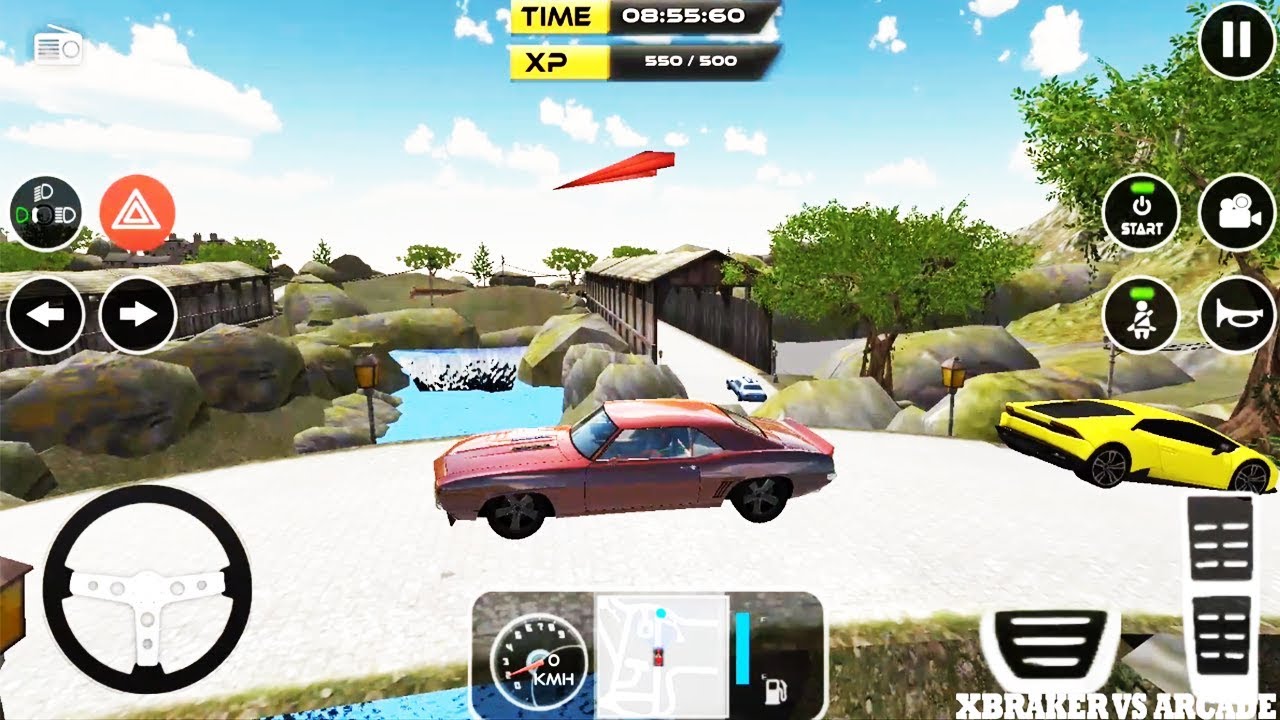 Mountain Car Driving School 3D | Classic Car Driving Parking Simulator 2018 - Android GamePlay