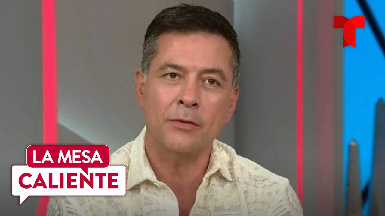 Ra&uacute;l M&eacute;ndez cuenta c&oacute;mo es ser pap&aacute; despu&eacute;s de los 50 a&ntilde;os | La Mesa Caliente