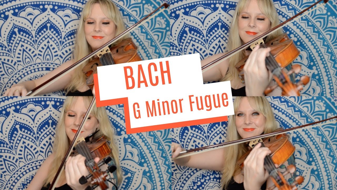 J.S Bach: G Minor Fugue (Violin and Viola Quartet)