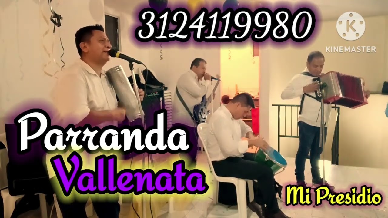 PARRANDA VALLENATA LOCALIDAD ENGATIVA