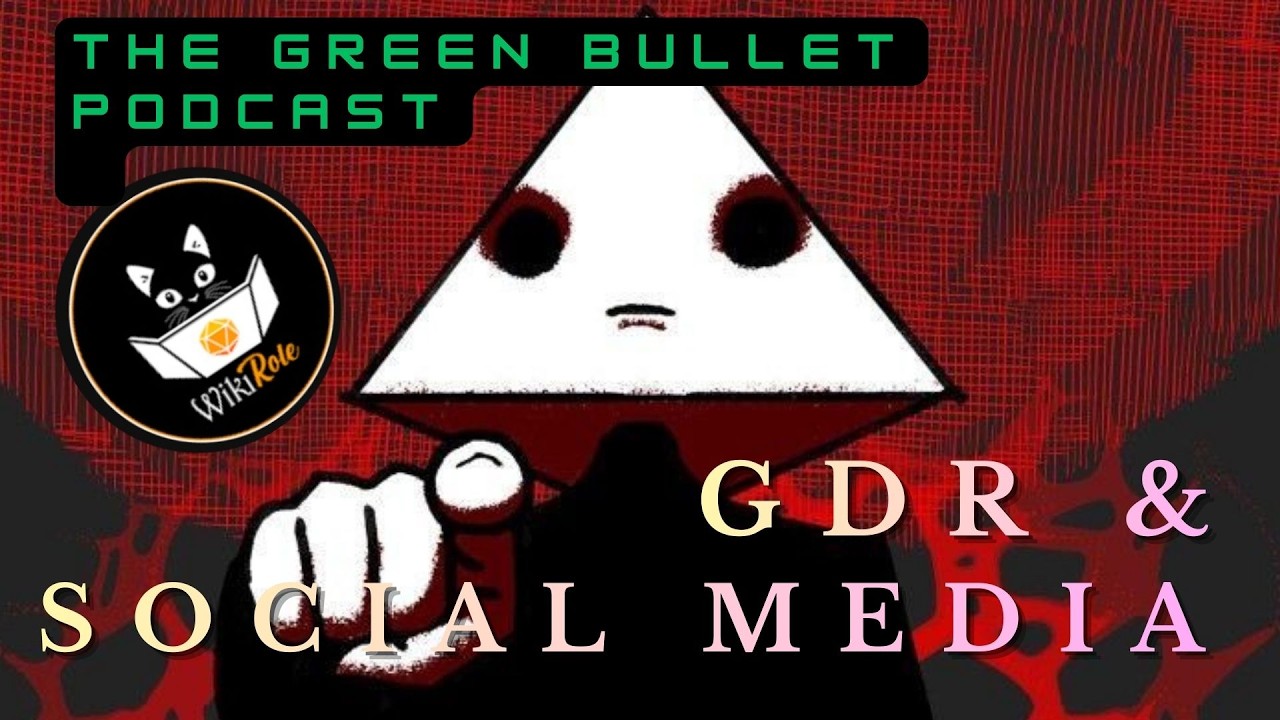 Racconti di un Content Creator.. e del Pubblico - The Green Bullet Podcast  con @WikiRole