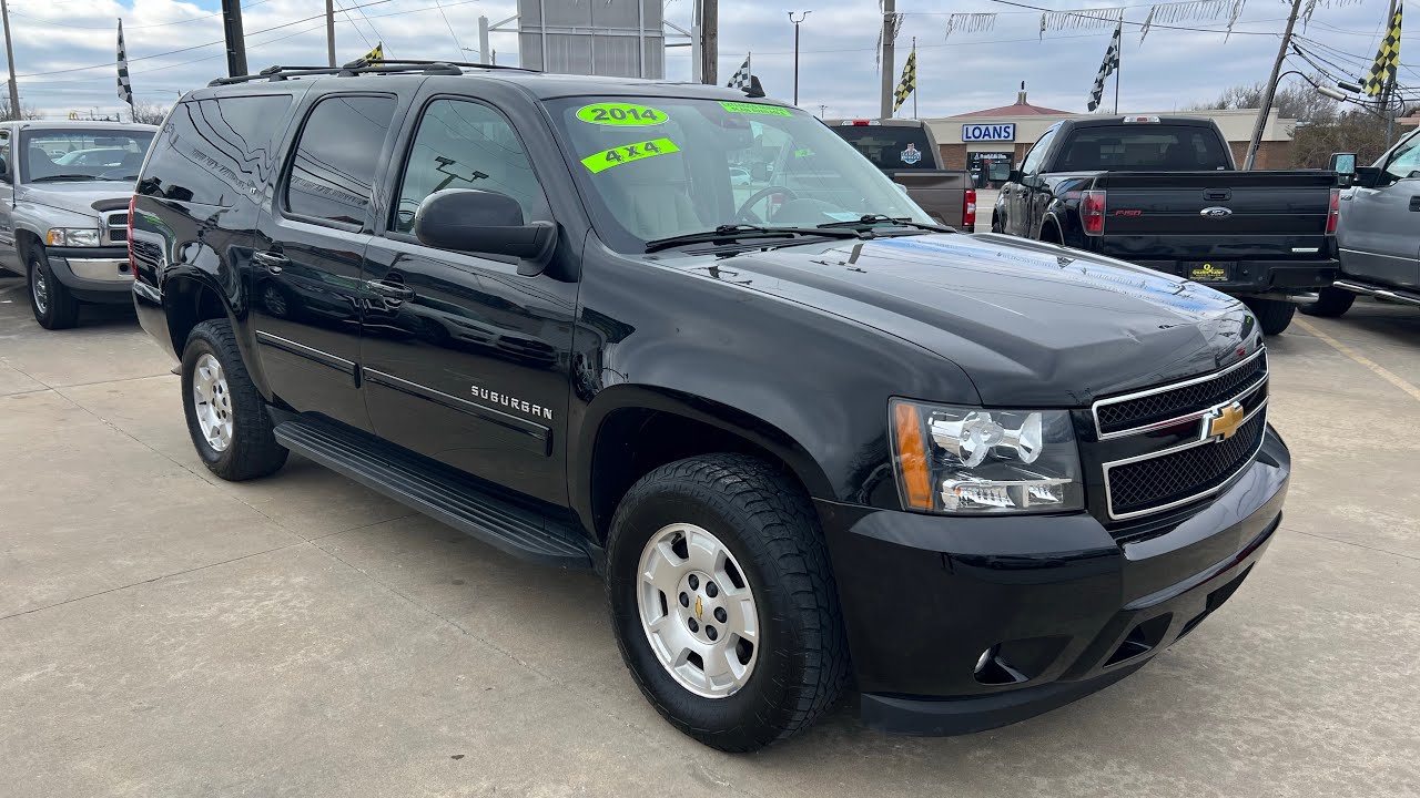 2014 Chevrolet Suburban LT 1500 4WD- Quality Value Auto Sales