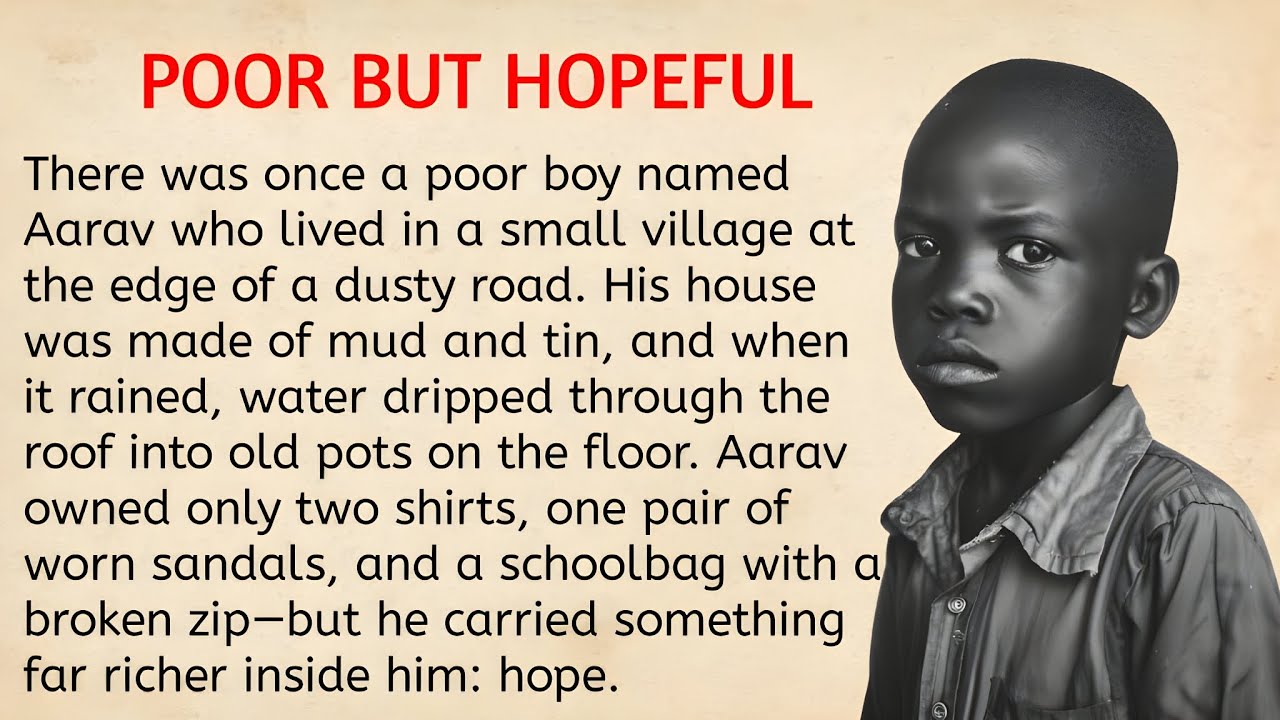 &ldquo;A Poor Boy&rsquo;s Dream Changed His Life | Inspirational Story&rdquo;