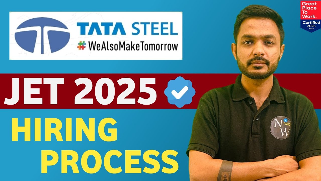 TATA STEEL JET 2025 | TATA STEEL JET 2025 HIRING PROCESS | TATA STEEL JET UPDATES | TATA STEEL JET