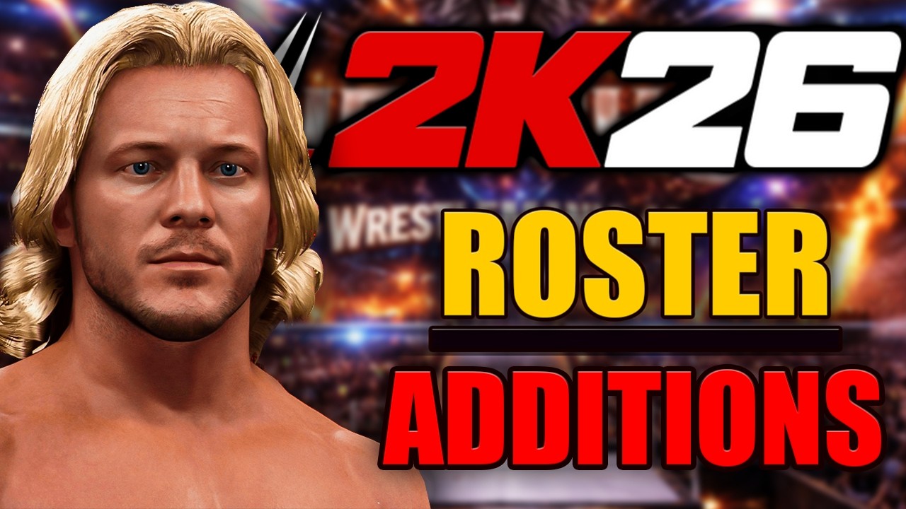 Ещё больше громких возвращений и новых пополнений в составе WWE 2K26!!