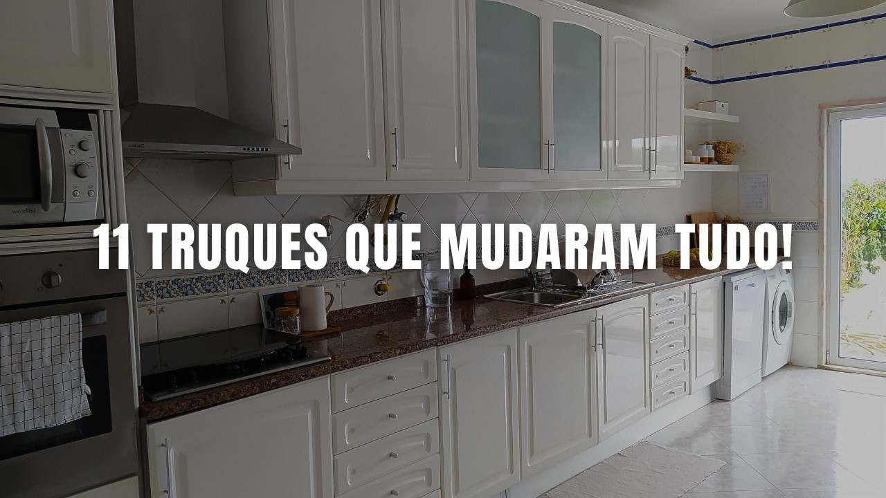 Poupar tempo e dinheiro na cozinha: os meus 11 truques favoritos